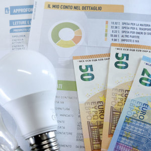 Bonus sconto in bolletta per luce e gas 2022