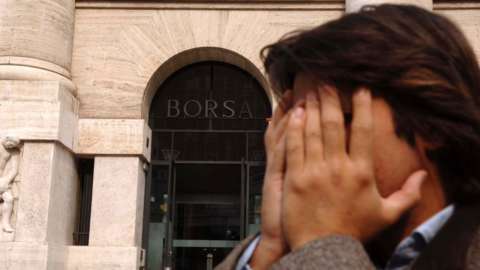 Borse di nuovo ko: Piazza Affari perde oltre il 3% ed è tra le peggiori. Spread cala a quota 205
