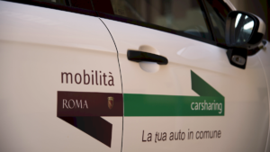 Car sharing a Roma