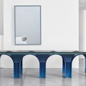 Design Italia, le nozze tra architettura e artigianato nel tavolo Laguna di Antonio De Marco
