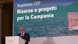Dario Scannapieco Roadshow Cdp a Napoli
