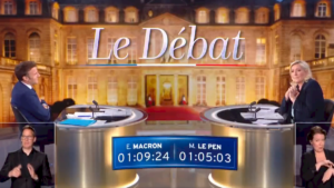 Dibattito Macron-Le Pen