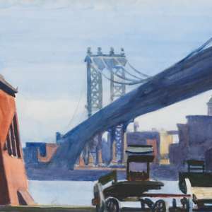 Edward Hopper: O expoziție la Muzeul Whitney de Artă Americană care descrie New York-ul său