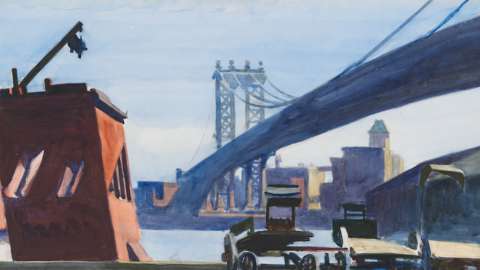 Edward Hopper: O expoziție la Muzeul Whitney de Artă Americană care descrie New York-ul său