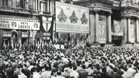 ПРОИЗОШЛО СЕГОДНЯ - 18 апреля 1948 года, выборы, которые определили судьбу республиканской Италии.