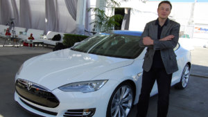 Elon Musk ceo di Tesla