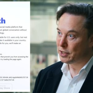 Elon Musk elogia su Twitter il social network di Donald Trump, ma si sbaglia: il successo è un fatto tecnico