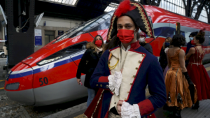 Frecciarossa Alta Velocità Parigi-Lione