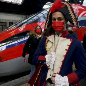 Alta Velocità italiana in Francia, il Frecciarossa 1000 di Fs-Trenitalia debutta tra Parigi e Lione