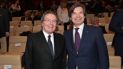 Intesa Sanpaolo: Presidente Gian Maria Gros-Pietro riceve il Premio Roma dedicato allo sviluppo del Paese