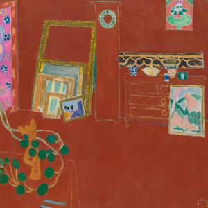 The Red Studio e altre opere di Matisse in mostra al MoMA di New York