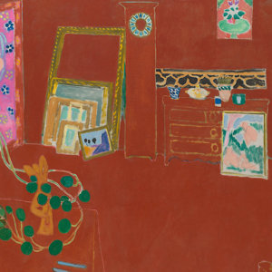 The Red Studio dan karya Matisse lainnya dipajang di MoMA di New York