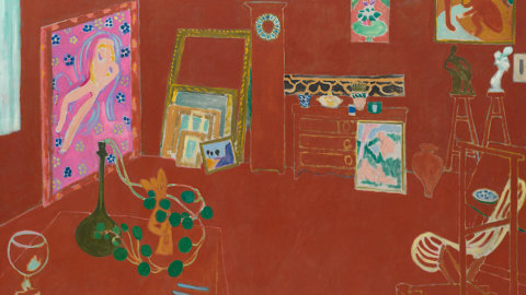 The Red Studio e outras obras de Matisse em exposição no MoMA de Nova York