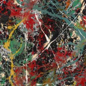 Jackson Pollock: a obra "Número 31" de 1949 em leilão, avaliada em mais de 45 milhões de dólares