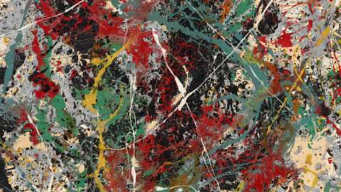 Jackson Pollock: lucrarea „Numărul 31” din 1949 la licitație, estimată la peste 45 de milioane de dolari