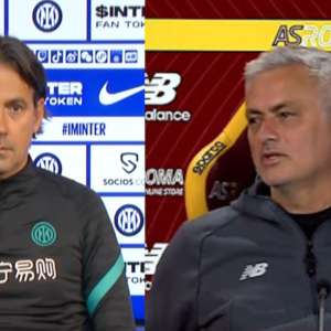 Inter-Roma: Inzaghi punta al suo primo scudetto e Mourinho gioca contro la nostalgia del Triplete