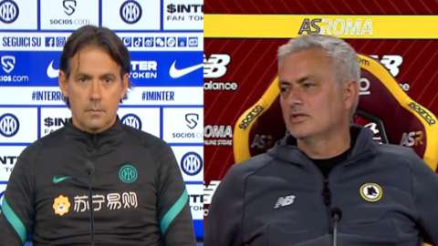 Inter-Roma: Inzaghi punta al suo primo scudetto e Mourinho gioca contro la nostalgia del Triplete