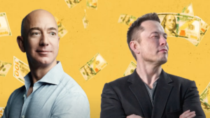 Jeff Bezos e Elon Musk
