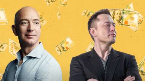 Musk est l'homme le plus riche du monde, Bezos chute à la deuxième place du classement Forbes