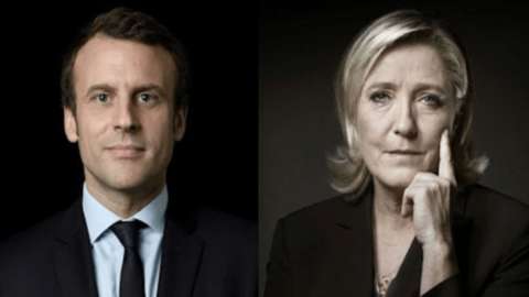 Eleições francesas: os primeiros 100 dias de Le Pen seriam um pesadelo, mas as pesquisas recompensam Macron