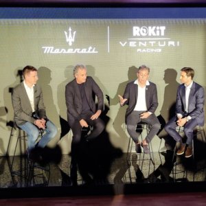 Maserati, Formula E nel 2023 con il ROKiT Venturi Racing: sarà il primo marchio italiano a competere