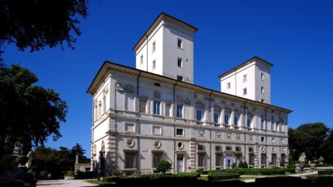 Very Italian at the Borghese Gallery in Rome: the Parioli restaurant arrives in the museum