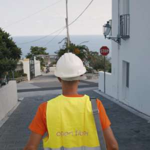 Fibra óptica, Sicilia más rápida con la red Open Fiber: 300 unidades inmobiliarias conectadas