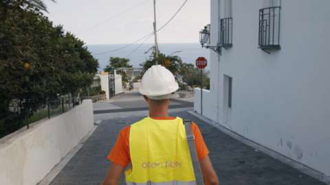 Optical fiber, Sicily faster with the Open Fiber network: 300 real estate units connected