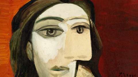 Picasso: Sevgilisi Dora Maar'ın portresi için Asya'da yeni bir müzayede rekoru bekliyor