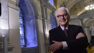 L'ex Presidente della Biennale di Venezia Paolo Baratta