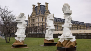 Cabrita, Les Trois Grâces dans le jardin des Tuileries © CABRITA Studio / Miguel Nabinho.