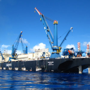 Saipem acquista la nave da perforazione Santorini:  230 milioni di dollari e rendimento superiore al 5%