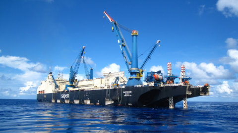 Navio Saipem