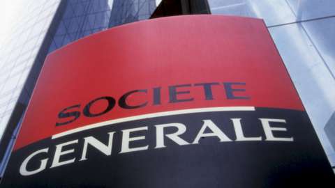 Société Générale, sinal