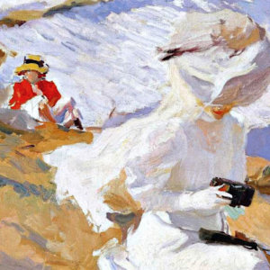 Palazzo Reale 的 Sorolla：献给西班牙光之大师的专题展览