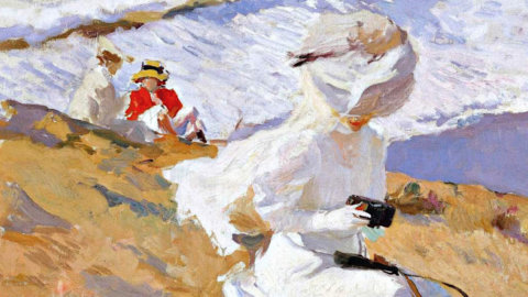 Sorolla la Palazzo Reale: o expoziție monografică dedicată maestrului spaniol al luminii