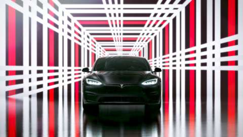 Tesla, auto elettrica