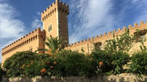 Il castello di Bolgheri a Castagneto Carducci