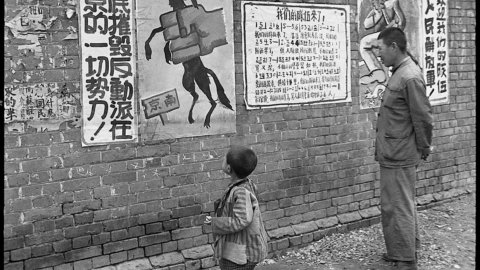 Fotografie: Henri Cartier-Bressons China ausgestellt in Mailand