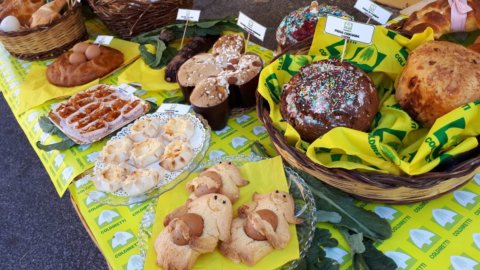 Paskah: Colomba manis yang ideal, tetapi dengan harga tinggi Anda dapat menemukan kembali makanan penutup tradisional buatan sendiri