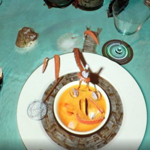 Di meja dengan augmented reality: restoran multi-indera pertama di Italia di Aleph
