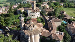 Vista di Neive inPiemonte