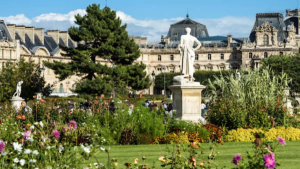 LE JARDIN DES TUILERIES