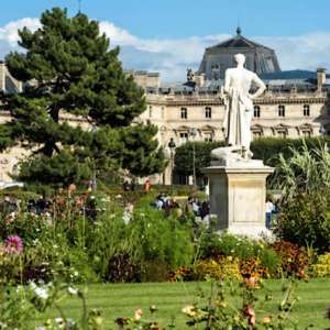 Paris'te Paskalya ve Paskalya Pazartesileri, Jardin des Tuileries ziyareti