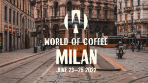 Campionato mondiale del caffè Milano giugno 2022