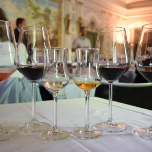 Anggur: Di seluruh Teroldego, bulan Mei penuh dengan pangeran merah Trentino