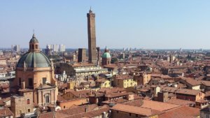 Panorama di Bologna