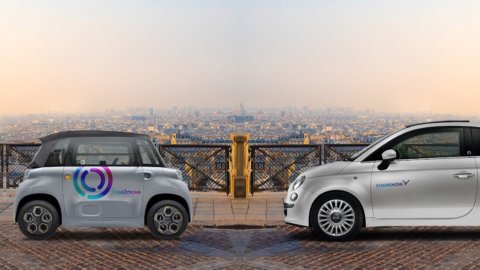 Car sharing: Stellantis acquires ShareNow, the company of the German Mercedes-Bmw