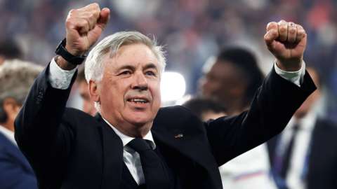 Ancelotti, Champions League record: with the last Real Madrid license plate they make 4, Paisley and Zidane detached