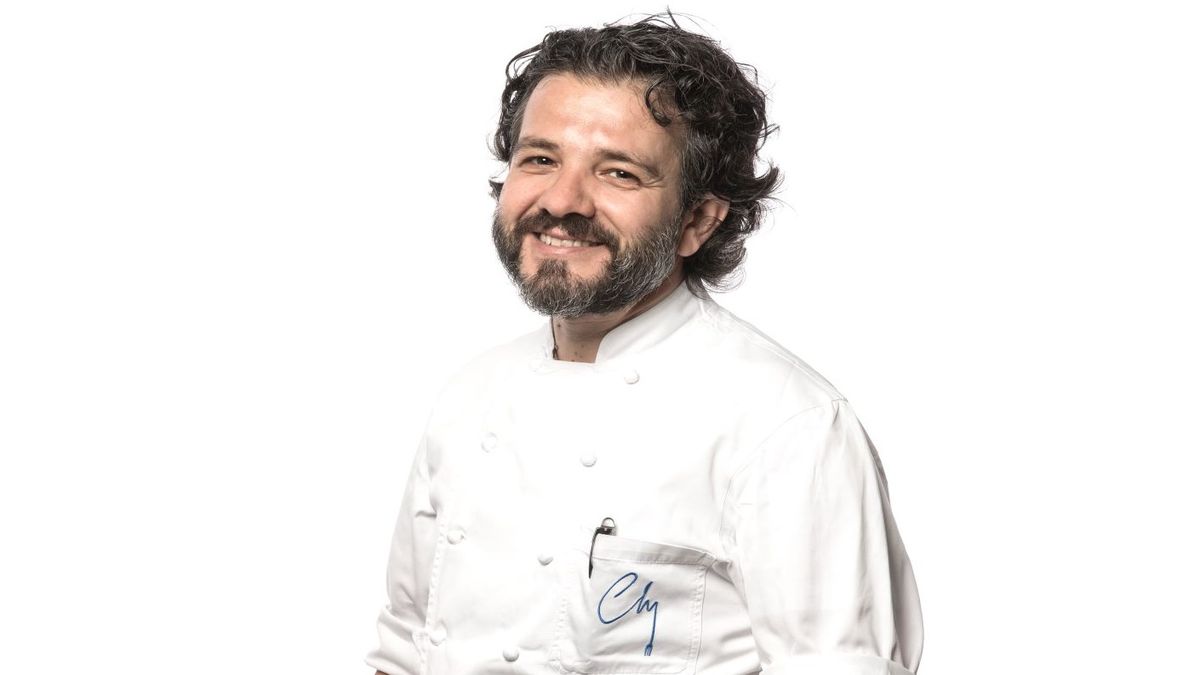 Claudio Melis protagonizó chef de Pasigà